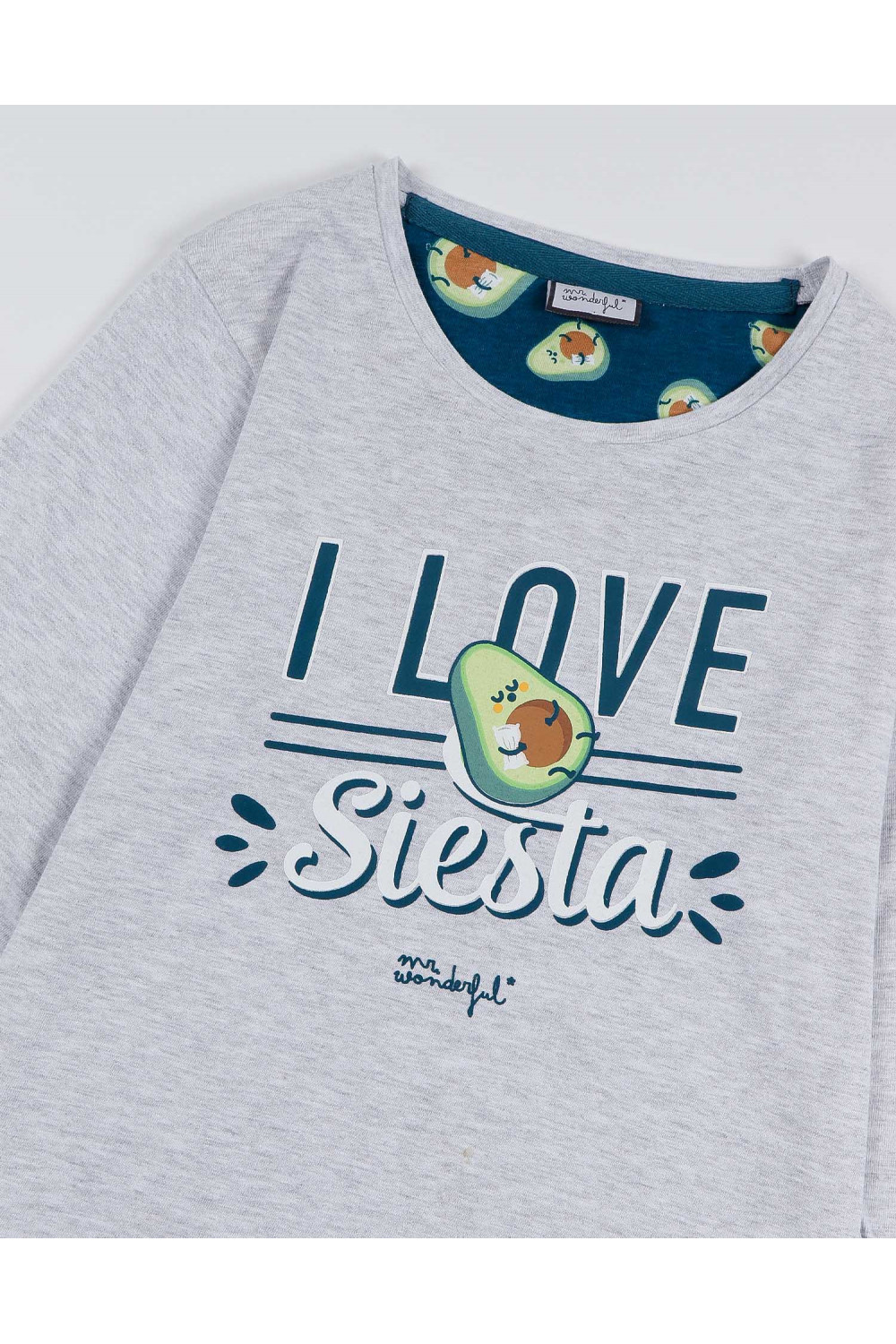 Pijama de Mr. Wonderful para niña