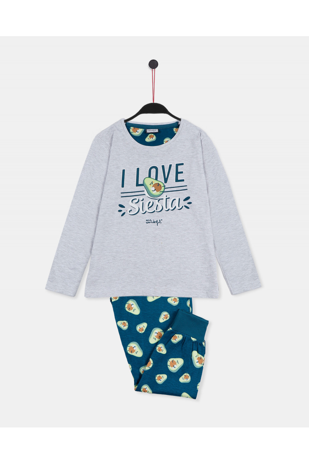 Pijama de Mr. Wonderful para niña
