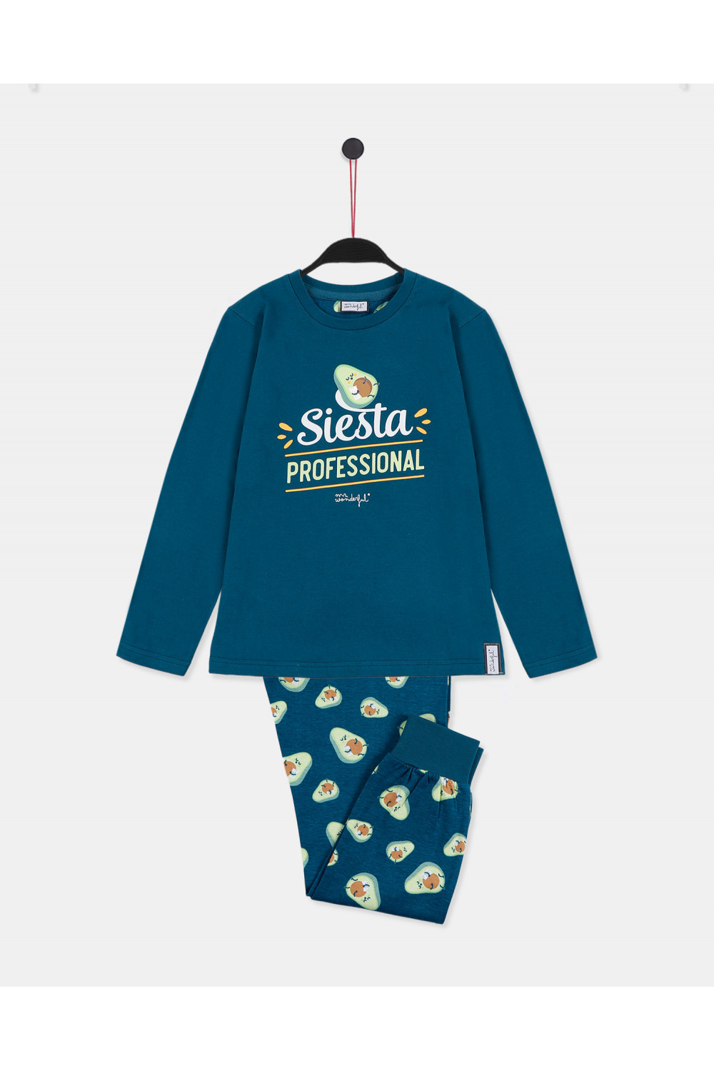 Pijama de Mr. Wonderful para niño
