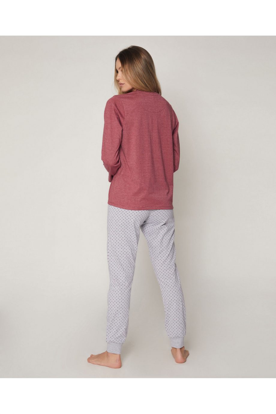 Pijama mujer algodón 55796