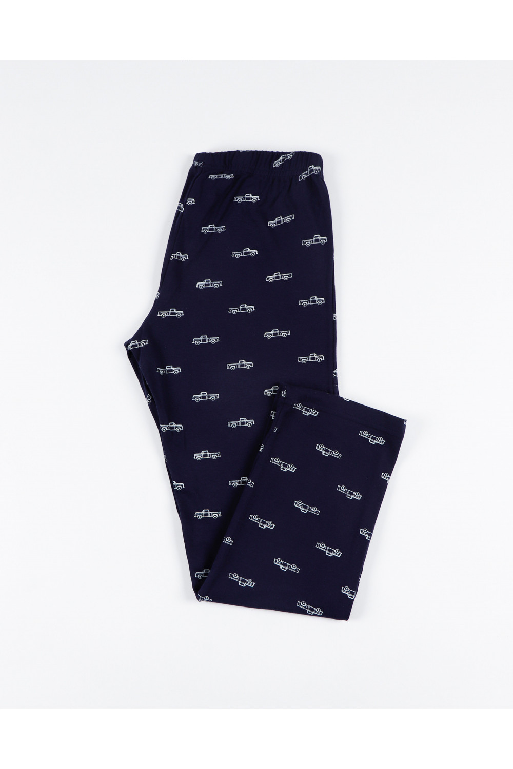 Pijama de niño de algodón de manga larga