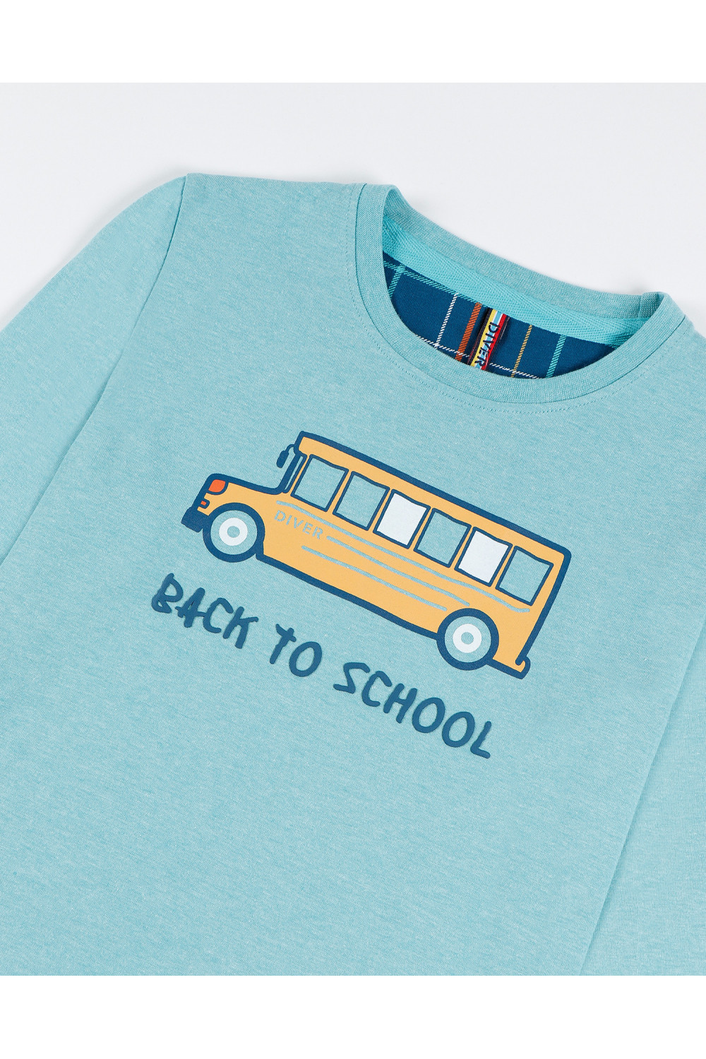 Pijama de niño manga larga