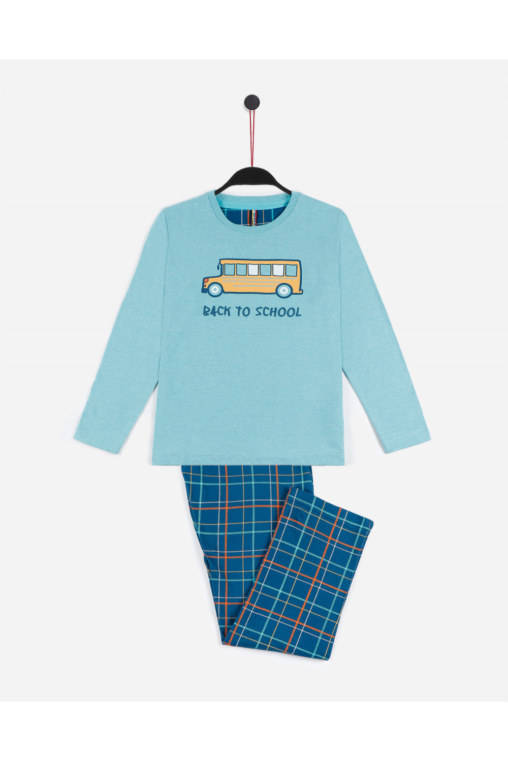 Pijama de niño manga larga