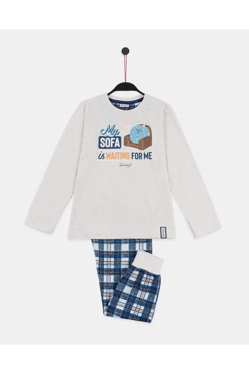 Pijama sofá de Mr. Wonderful para niño
