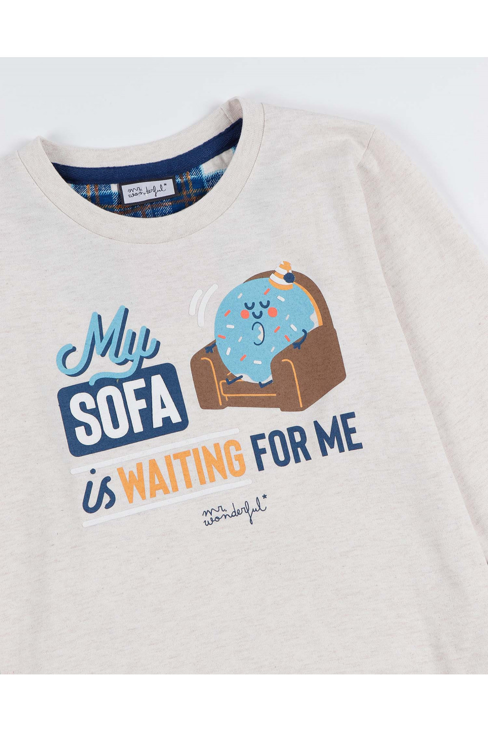 Pijama sofá de Mr. Wonderful para niño