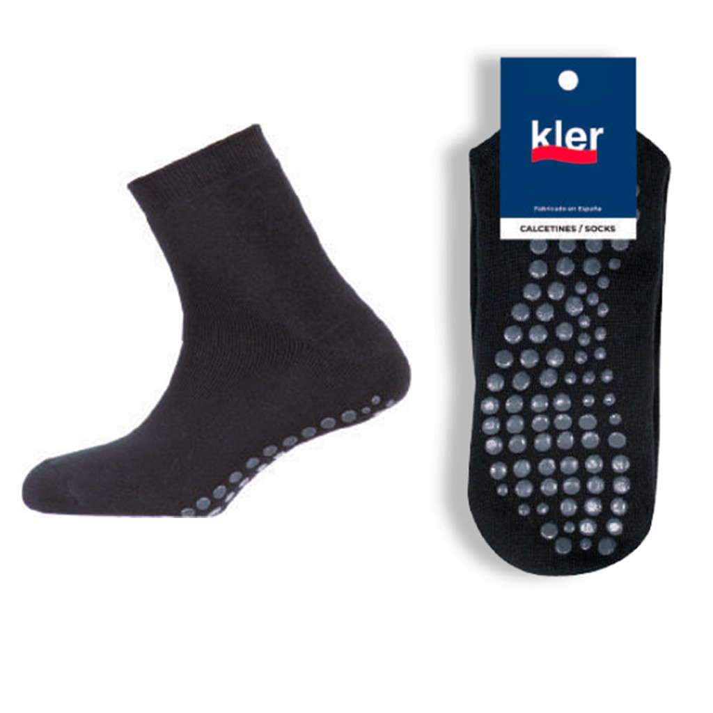 Calcetín hombre antideslizante KLER