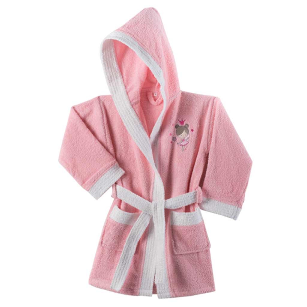 Albornoz infantil rizo algodón GAMBERRITOS