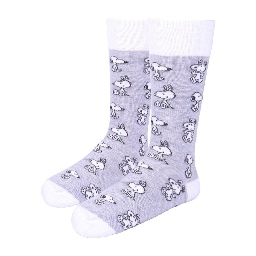 Caja de 3 pares calcetines mujer SNOOPY