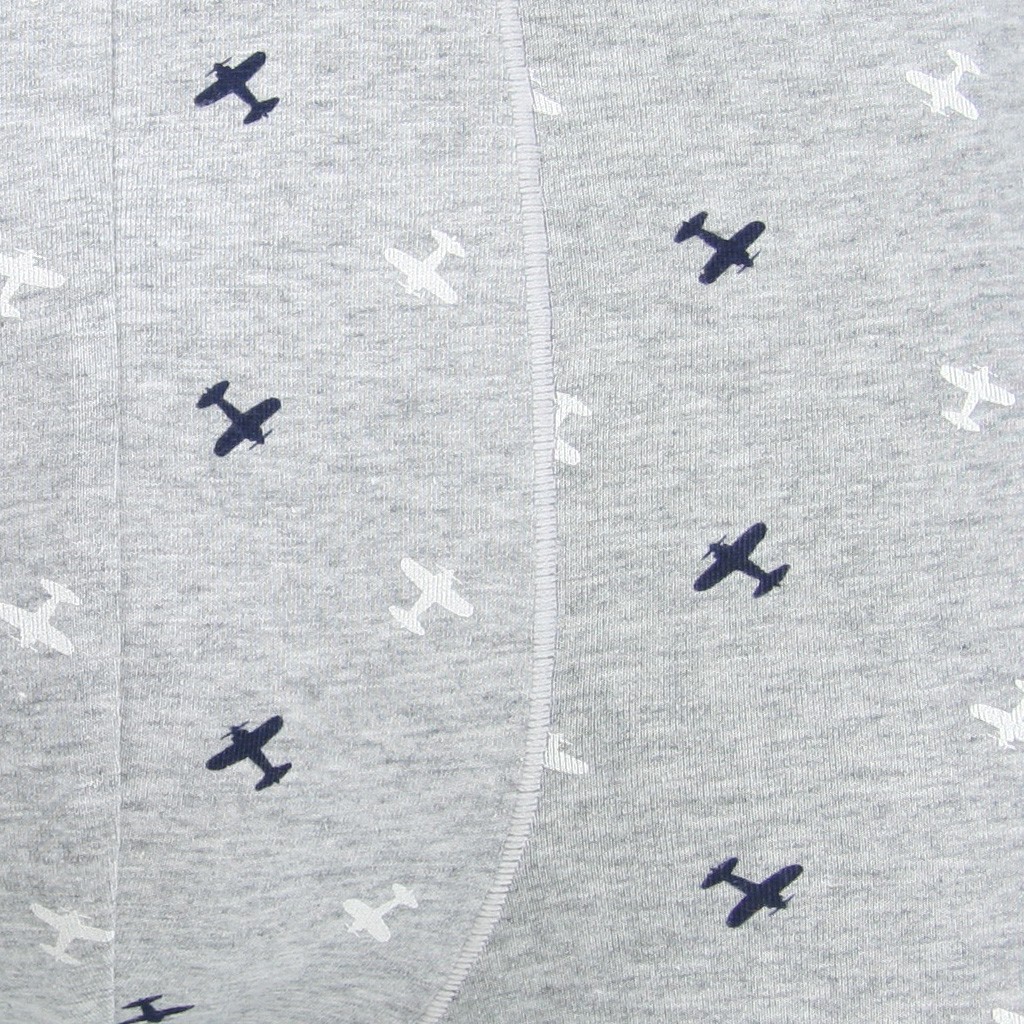 Bóxer hombre pack 2 algodón estampado AVIONES