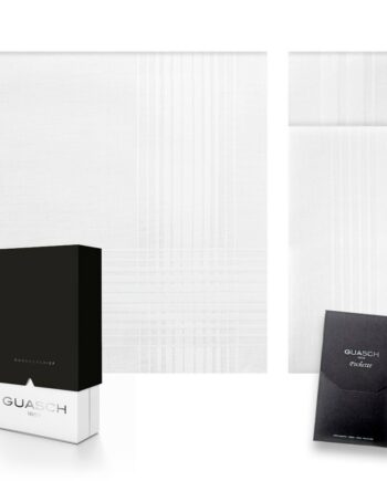 Pañuelos blancos Pack 3 GUASCH Prestige