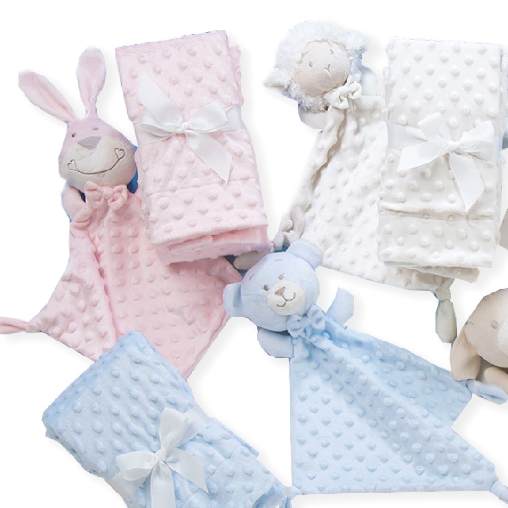 Manta con dou dou en estuche regalo GAMBERRITOS