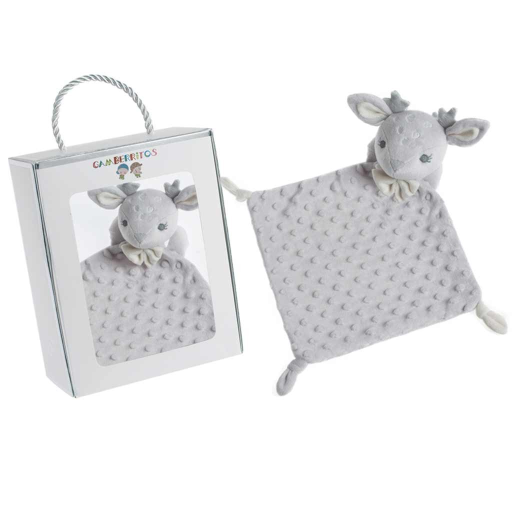 Dudu bebé ciervito en caja de regalo GAMBERRITOS