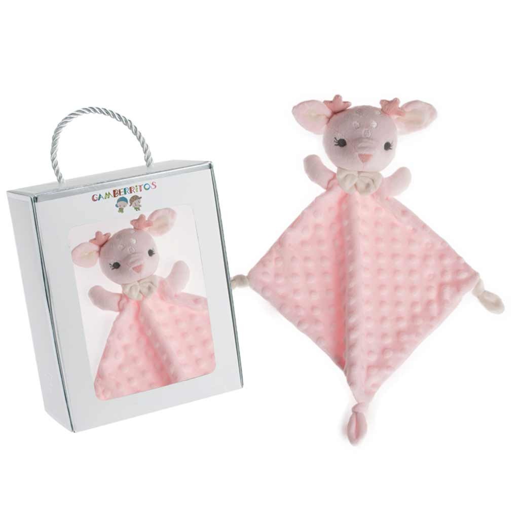 Dudu bebé ciervito en caja de regalo GAMBERRITOS