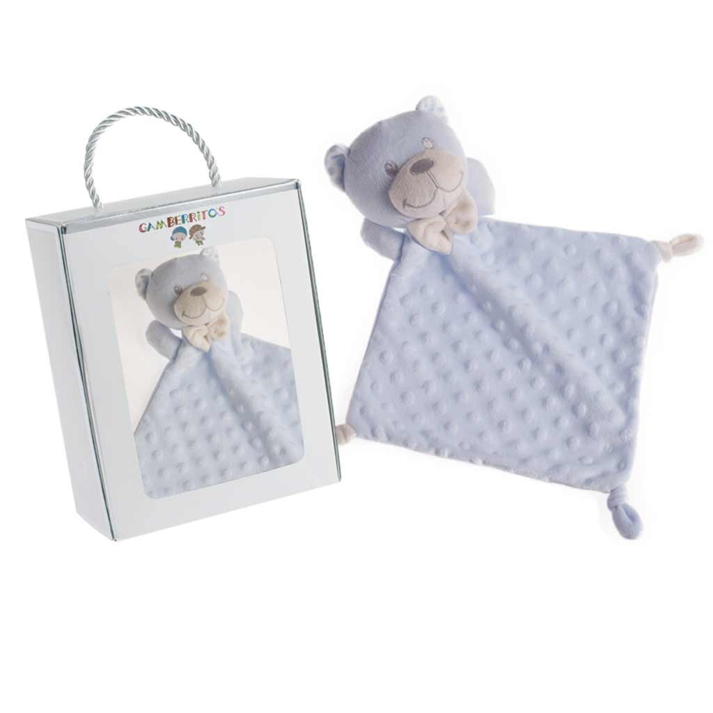Dudu bebé ositos en caja de regalo GAMBERRITOS