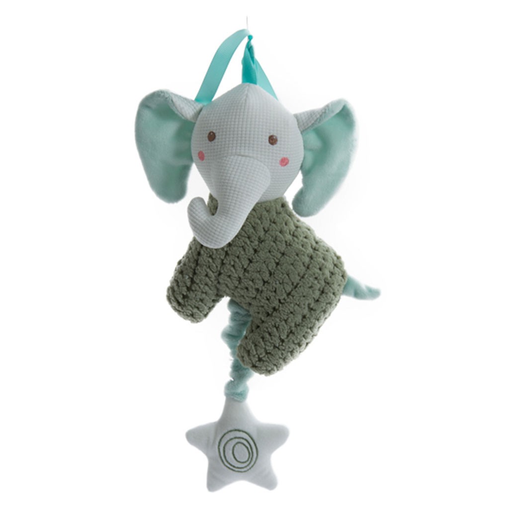 Dudu bebé elefante GAMBERRITOS cuerpo de tricot