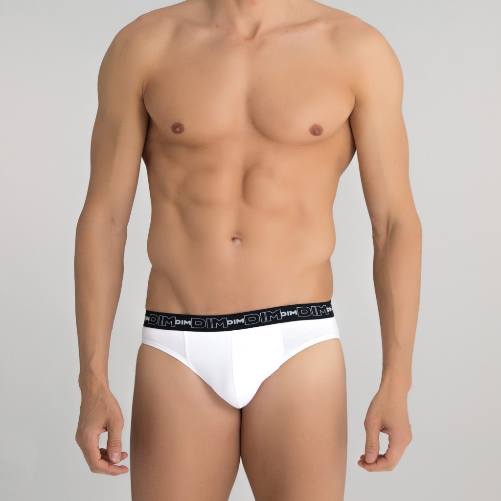 Pack 2 Slip hombre algodón DIM 6595