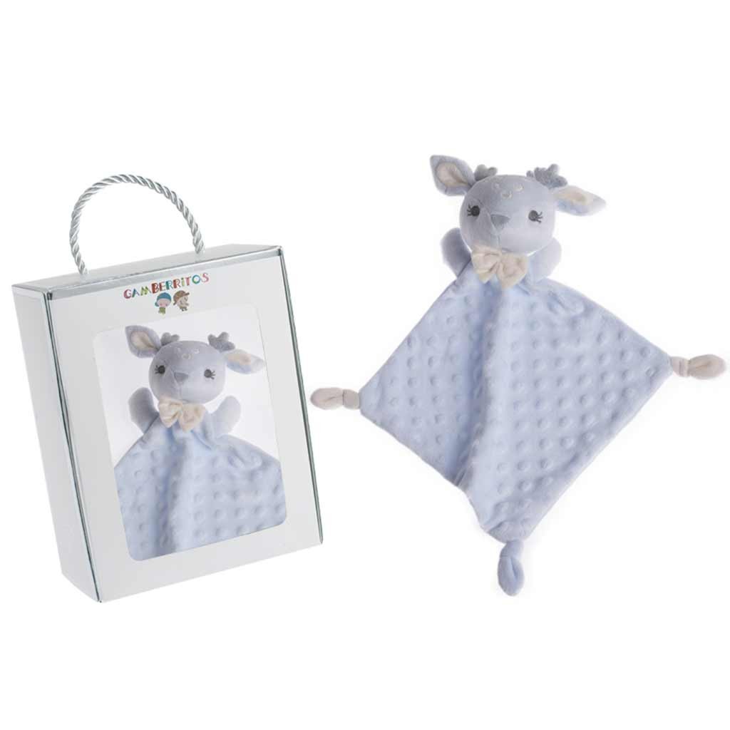 Dudu bebé ciervito en caja de regalo GAMBERRITOS