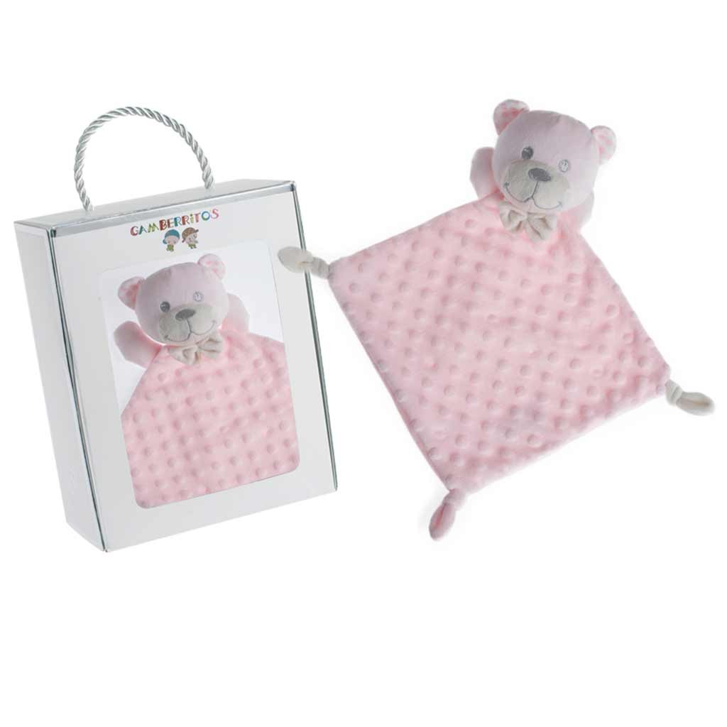 Dudu bebé ositos en caja de regalo GAMBERRITOS
