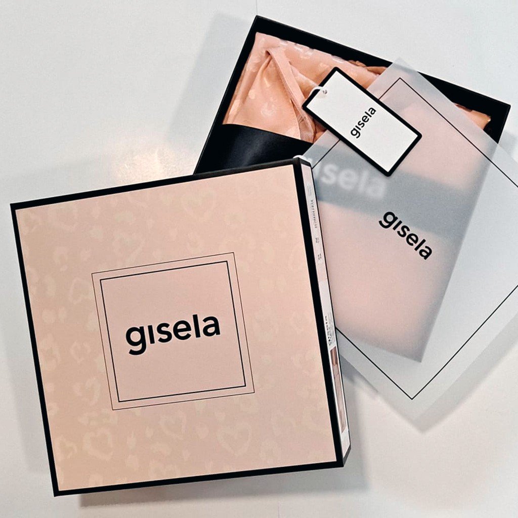 Camisón raso mujer  GISELA estampación animal print