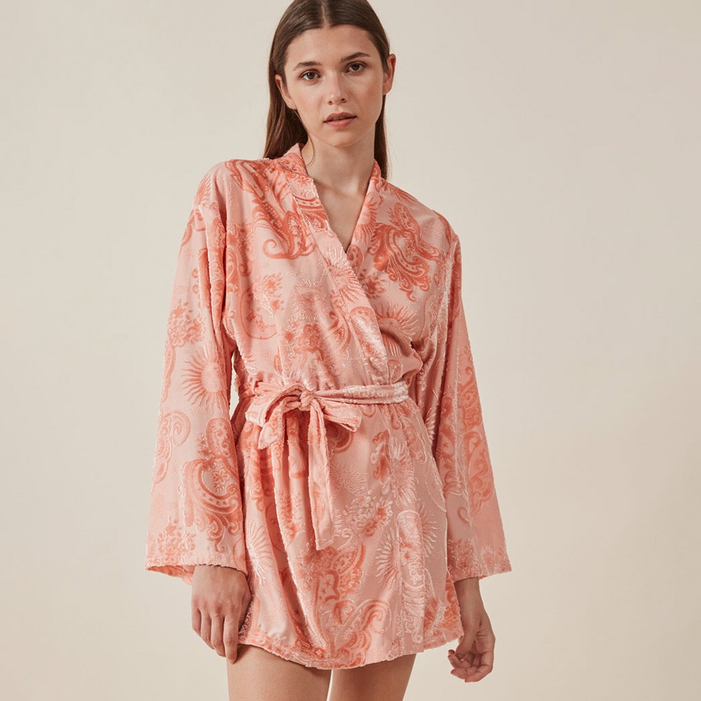 Bata corta mujer fantasía GISELA