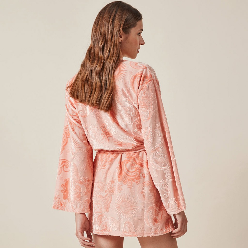 Bata corta mujer fantasía GISELA