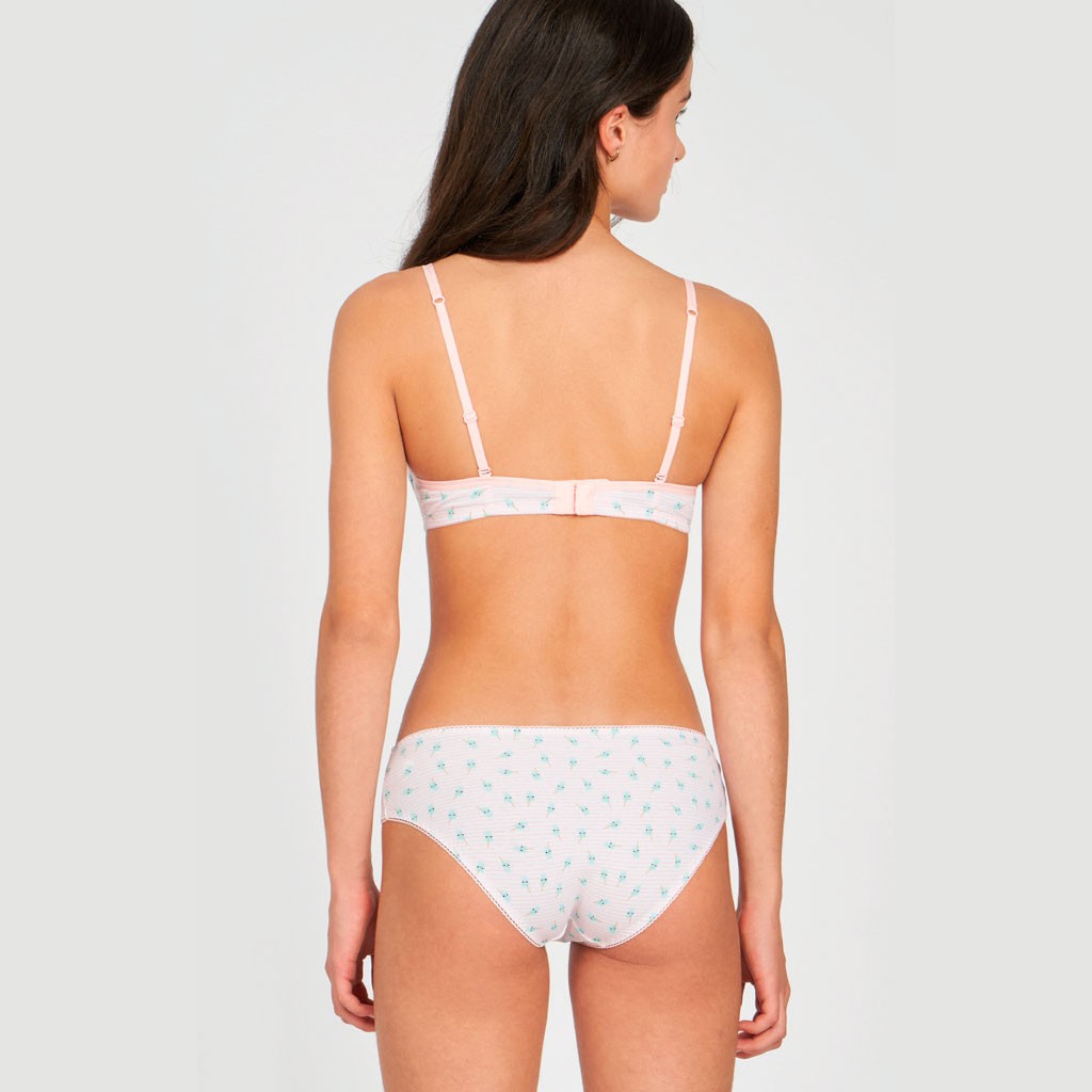 Conjunto sujetador y braguita niña KEHAT 274