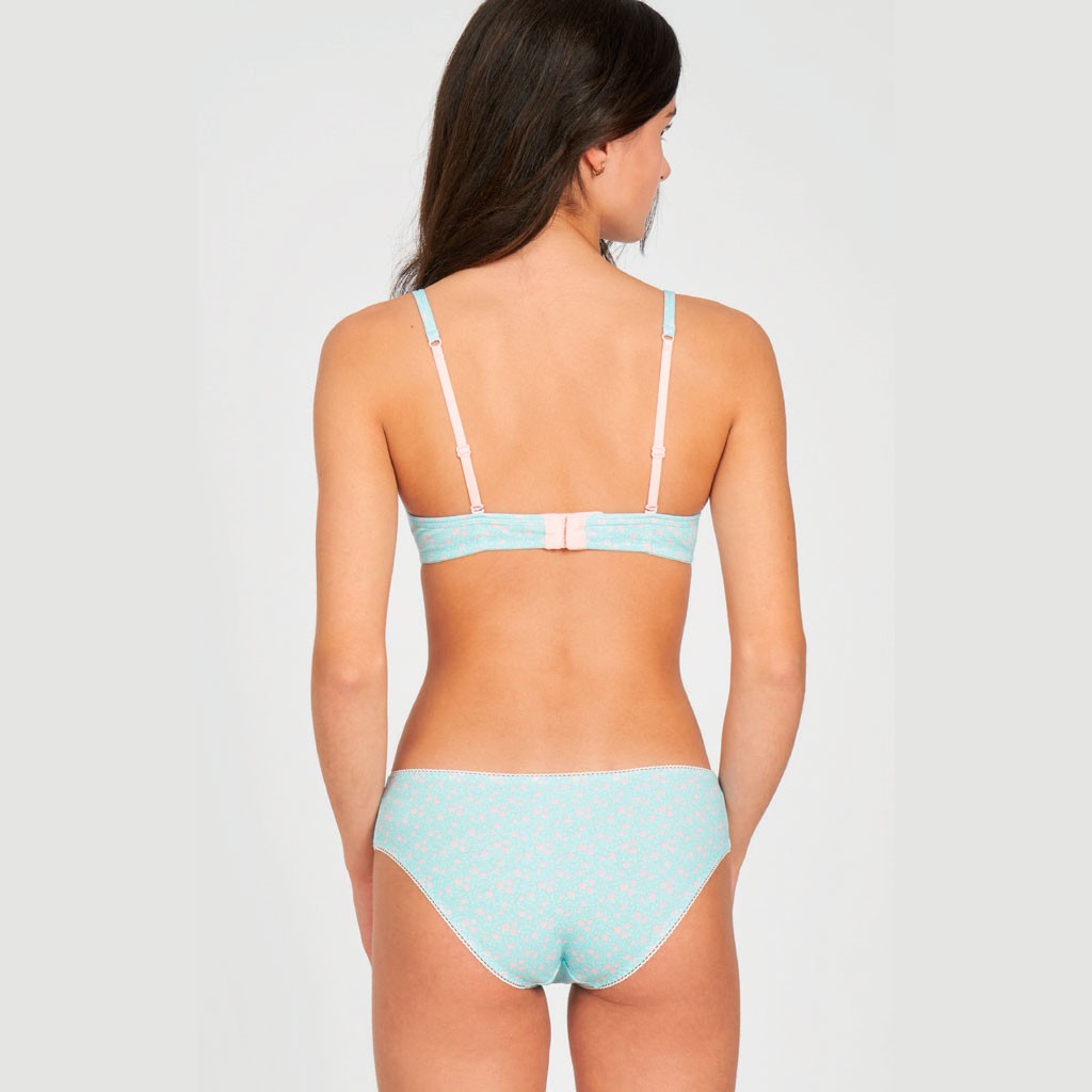 Conjunto sujetador y braguita niña KEHAT 275