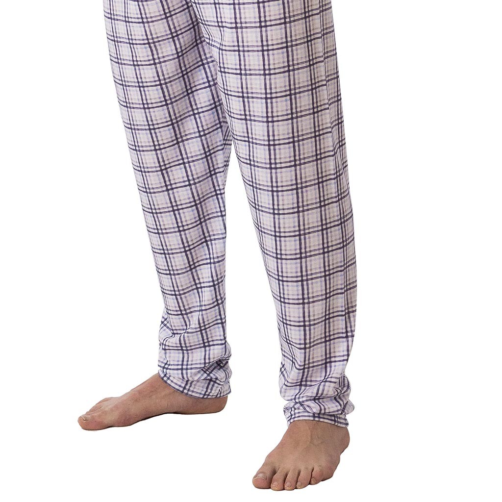 Pijama hombre algodón fino DORMEN