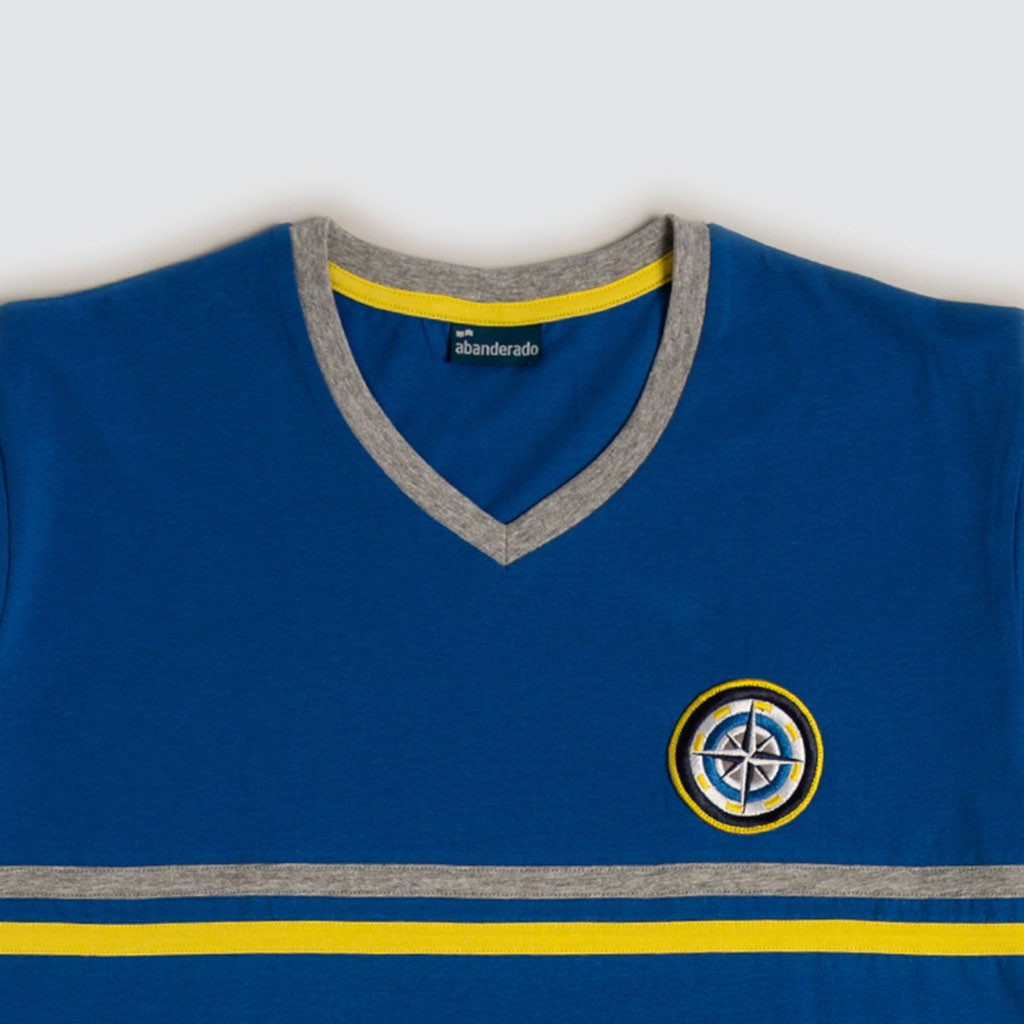 Pijama hombre ABANDERADO manga corta pantalón largo