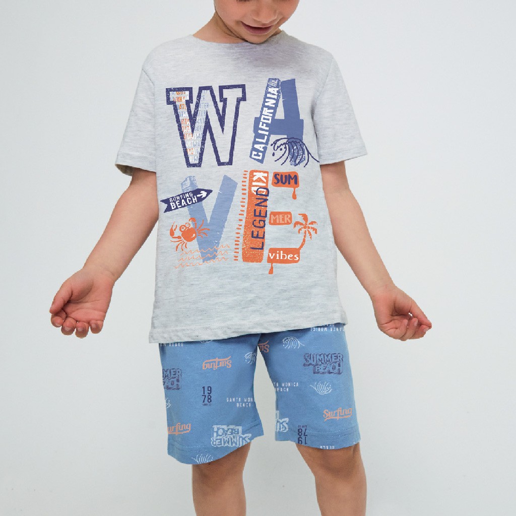 Pijama infantil de niño de Tobogán 22117003