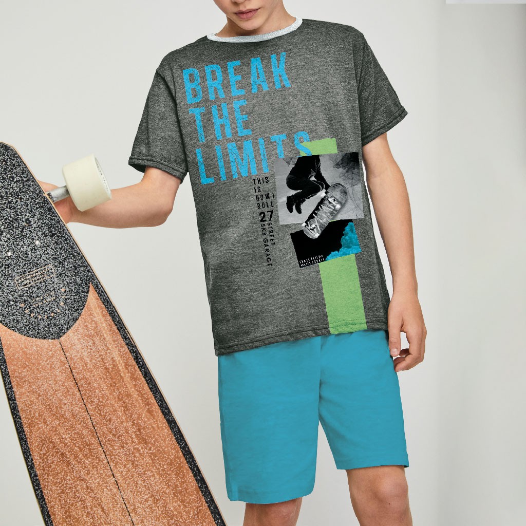 Pijama niño manga corta de Tobogán 22117509