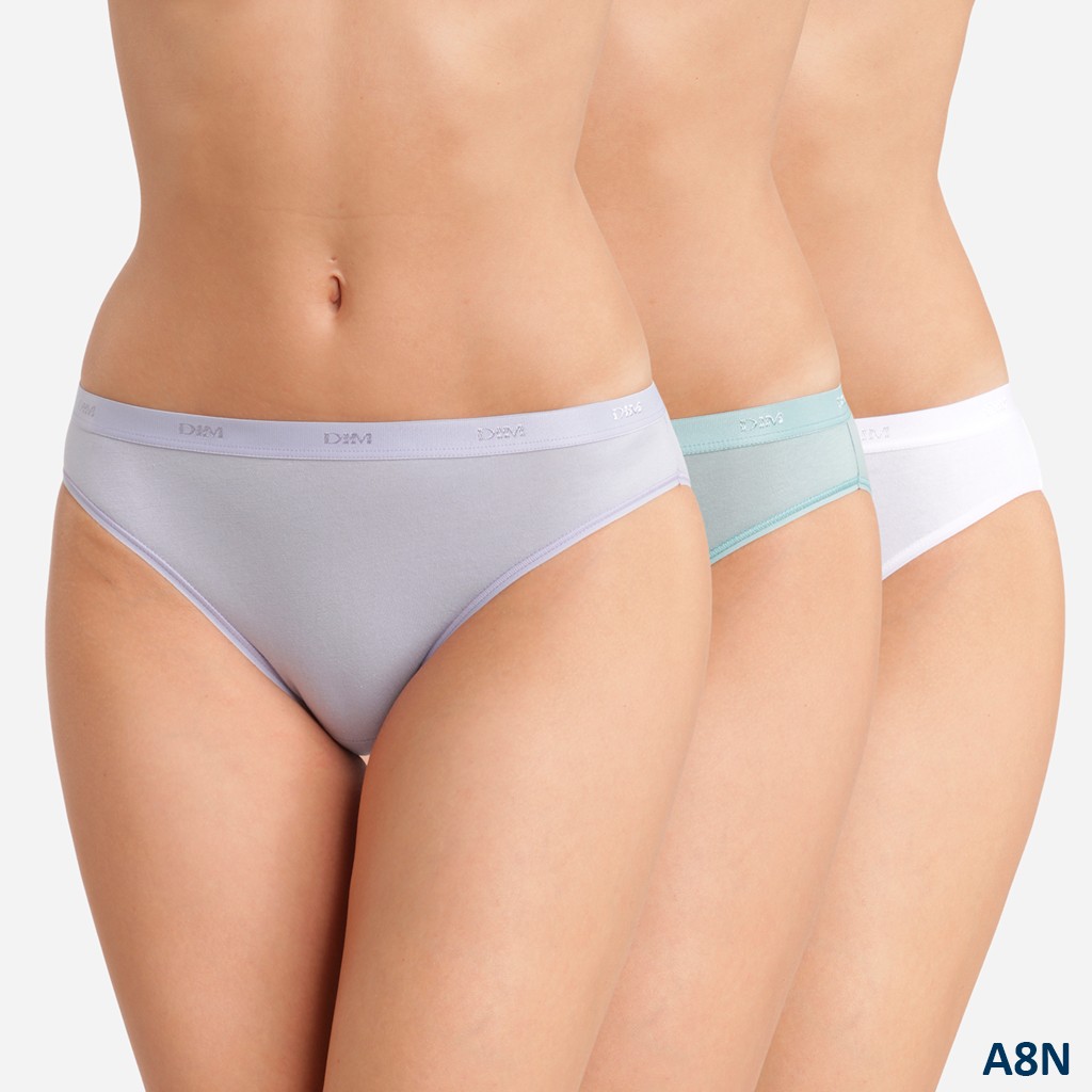 Pack 3 Braga bikini Eco DIM les pockets algodón