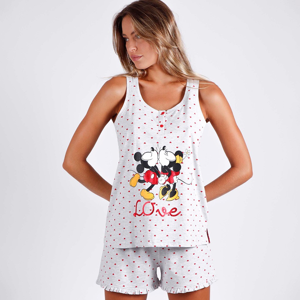 Pijama mujer Mickie & Minnie