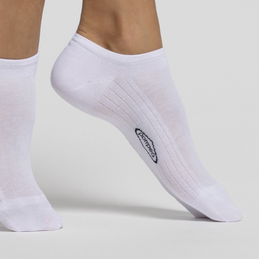Pack 3 PARES calcetines mujer invisible POMPEA