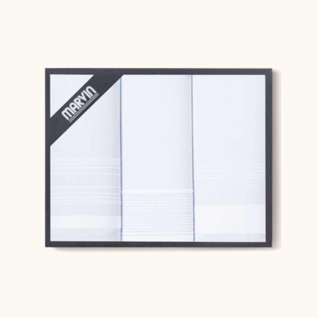 Pañuelos hombre Pack 3 GUASCH