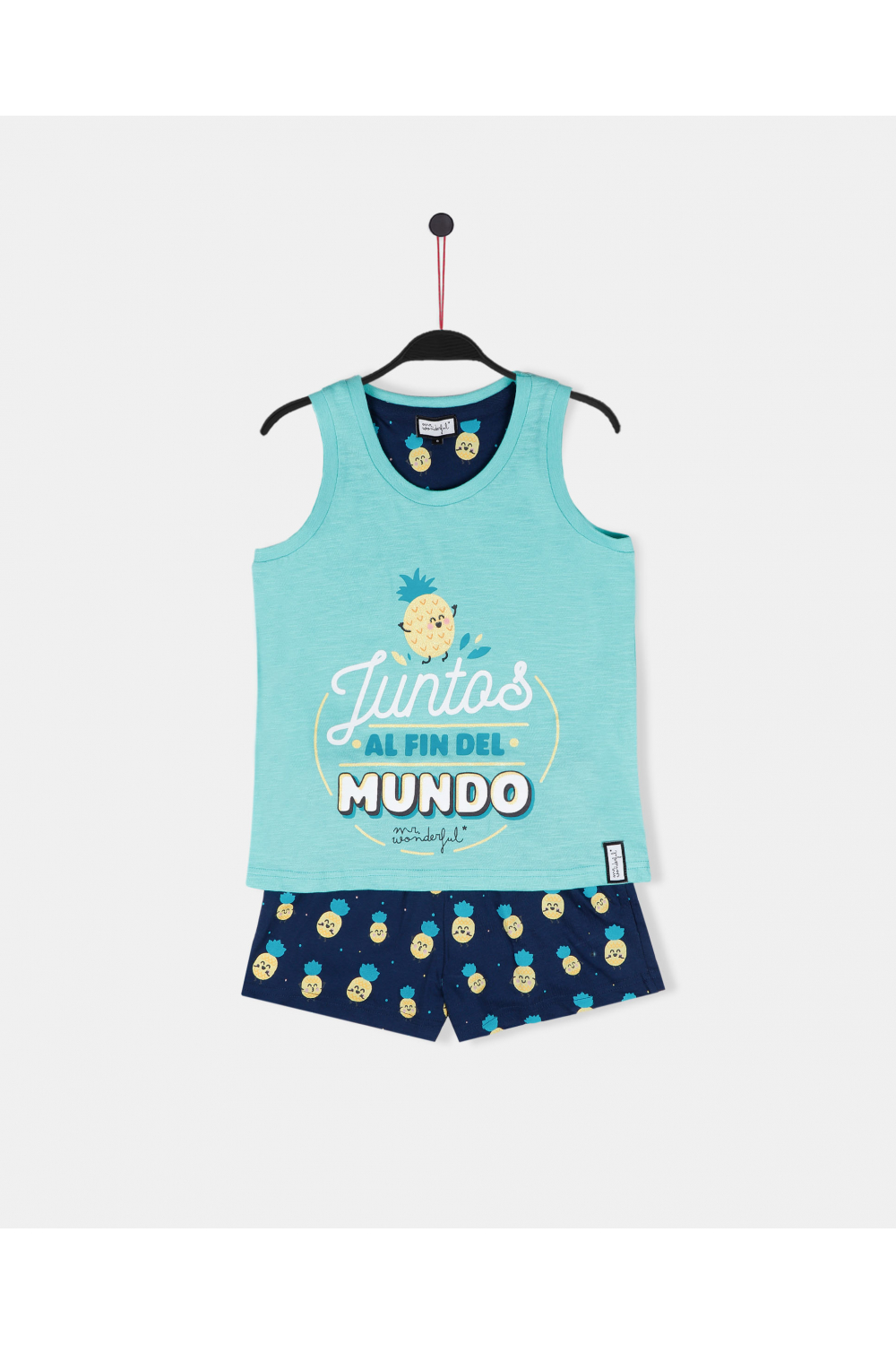 Pijama de piñas Mr. Wonderful para niña