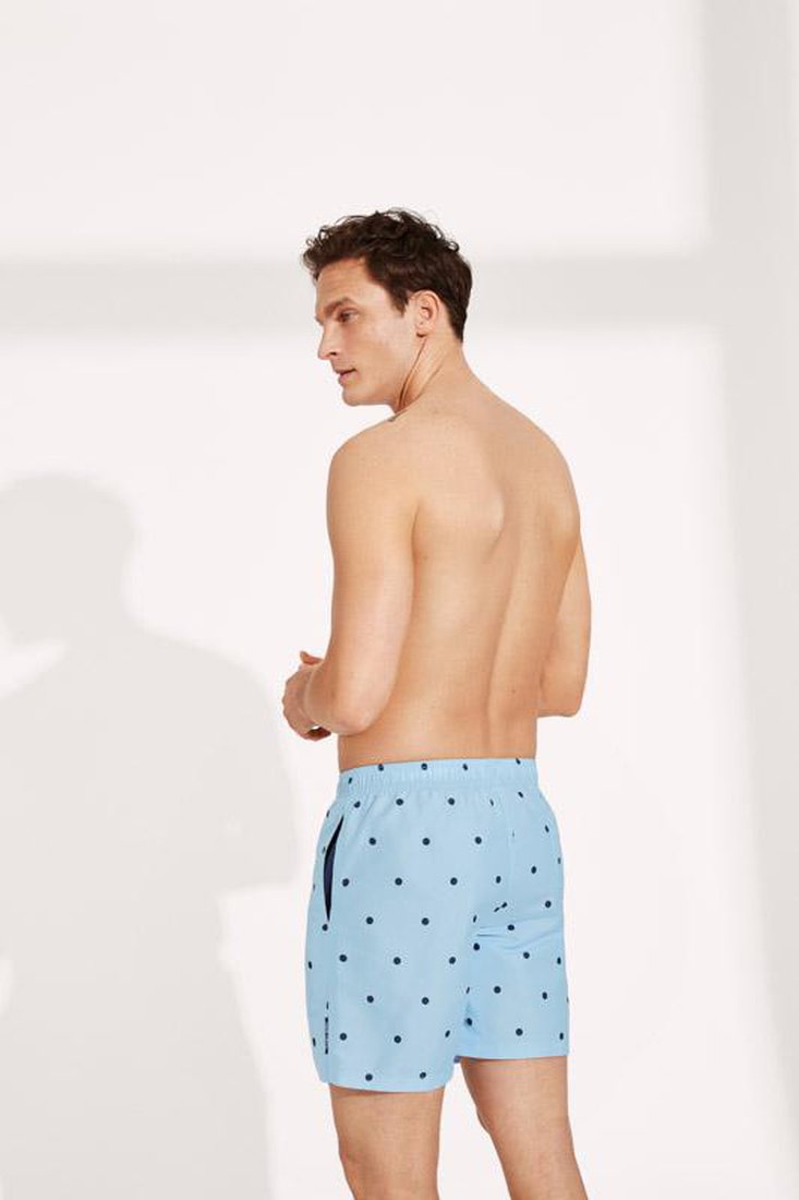 Bañador azul de hombre de Ysabel Mora