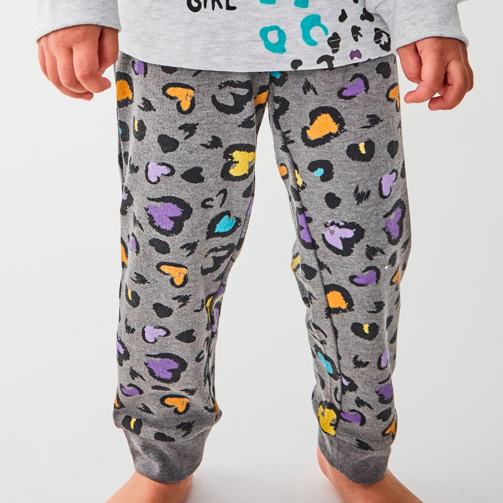 Pijama infantil gris de TOBOGAN