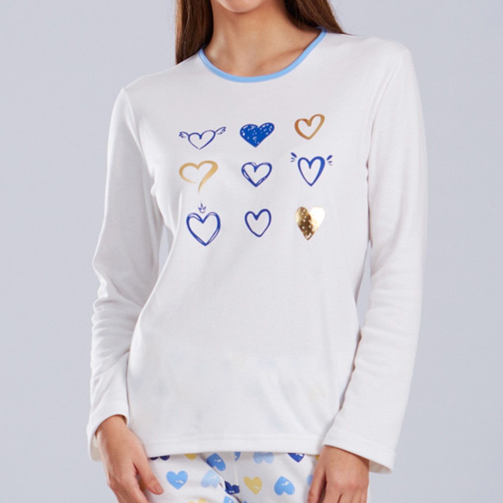 Pijama corazones 221-0124K