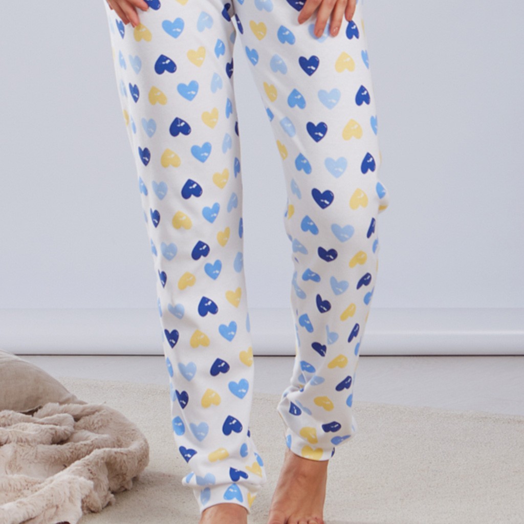Pijama corazones 221-0124K