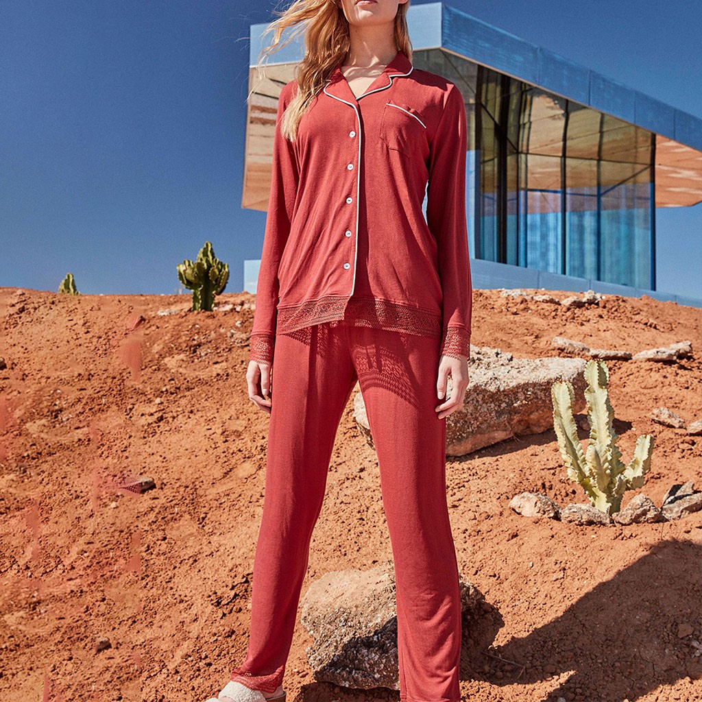 Pijama abotonado de Gisela