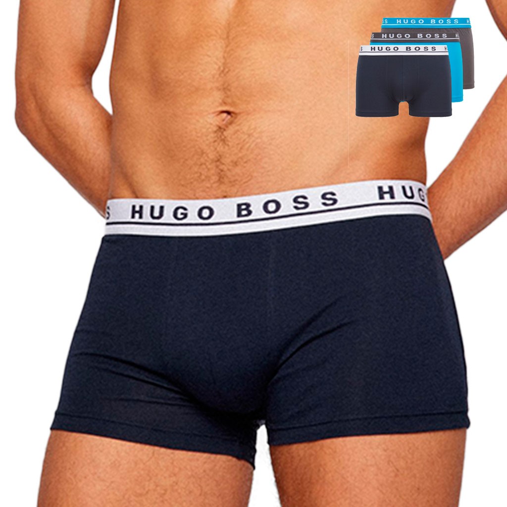 Bóxer HUGO BOSS pack 3 algodón