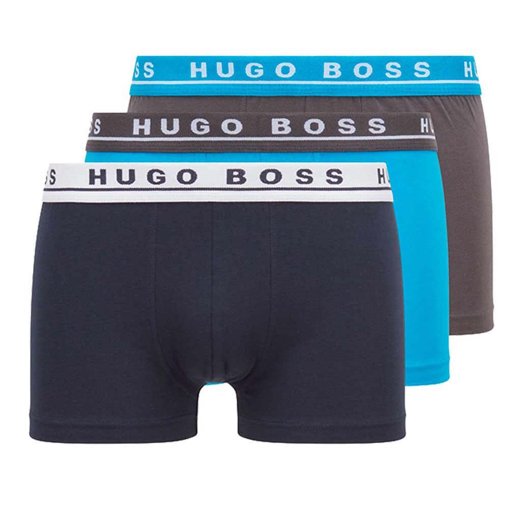 Bóxer HUGO BOSS pack 3 algodón