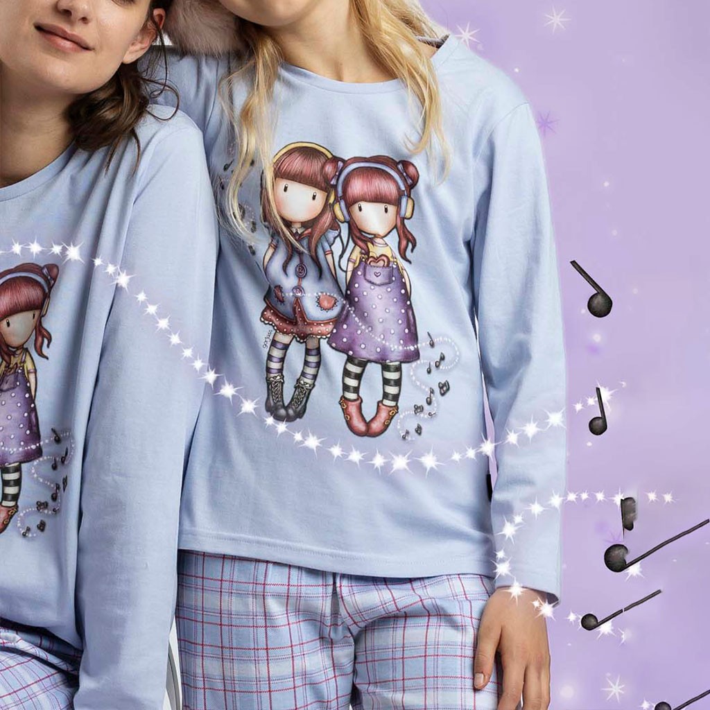 Pijama niña SANTORO GORJUSS  Mod. 56621