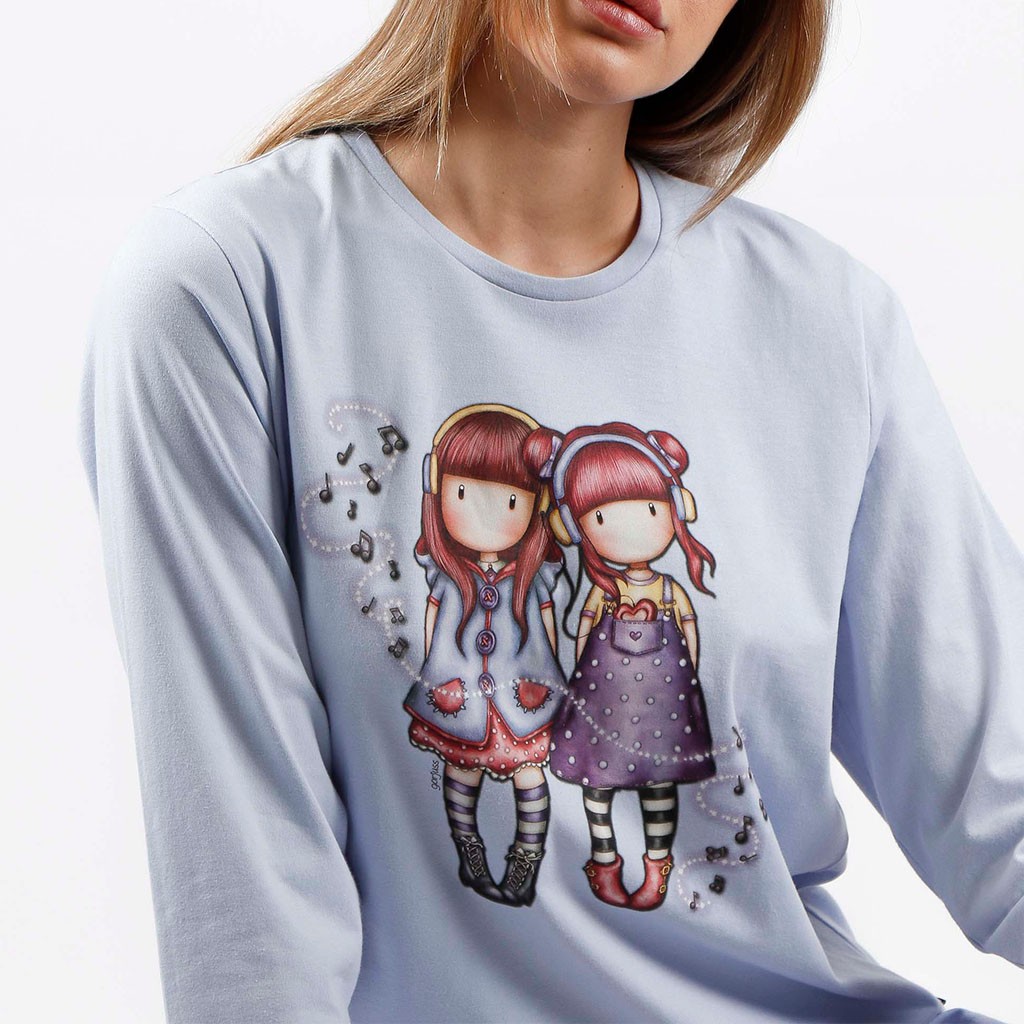 Pijama niña SANTORO GORJUSS  Mod. 56621