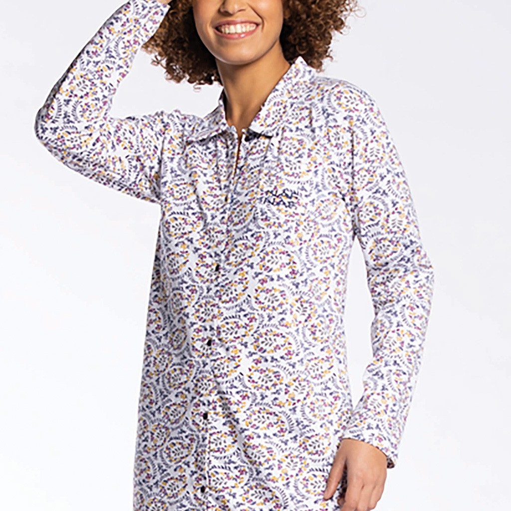 Camisón estampado de NAF NAF