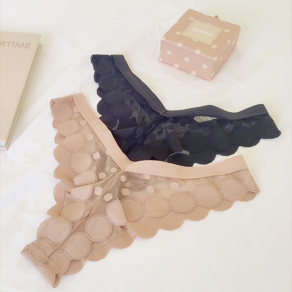 Braga brasileña Gisela pack 2 encaje