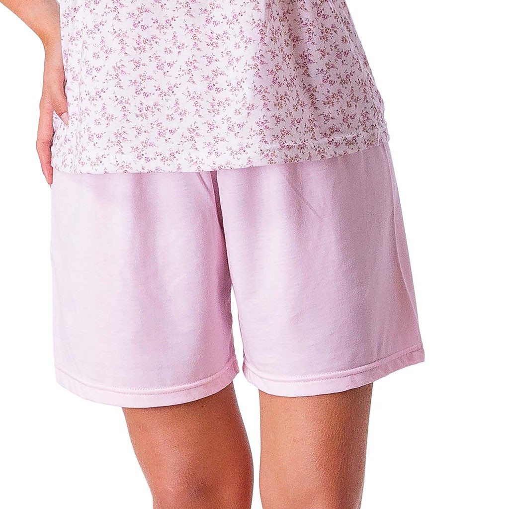 Pijama mujer LENISS algodón sin mangas