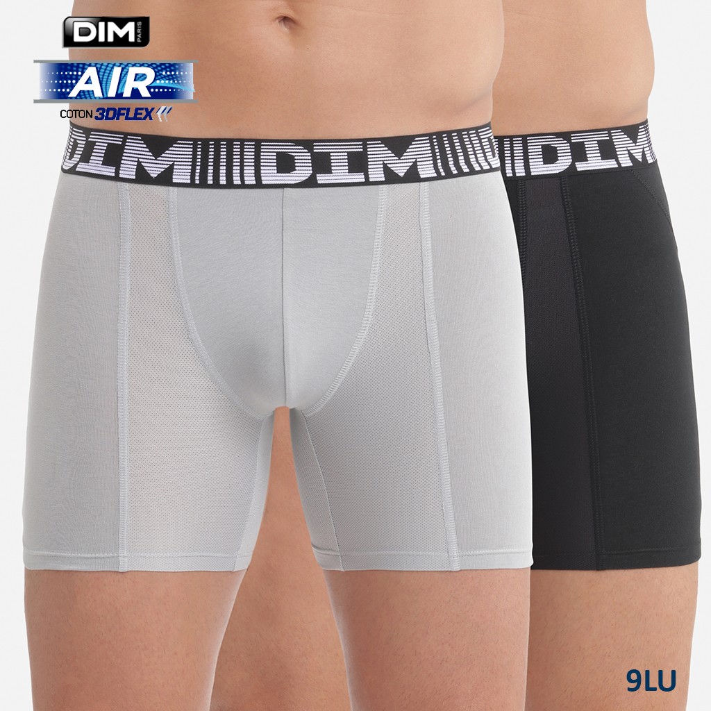 Boxer DIM Pack 2 Extralargos 3D Flex