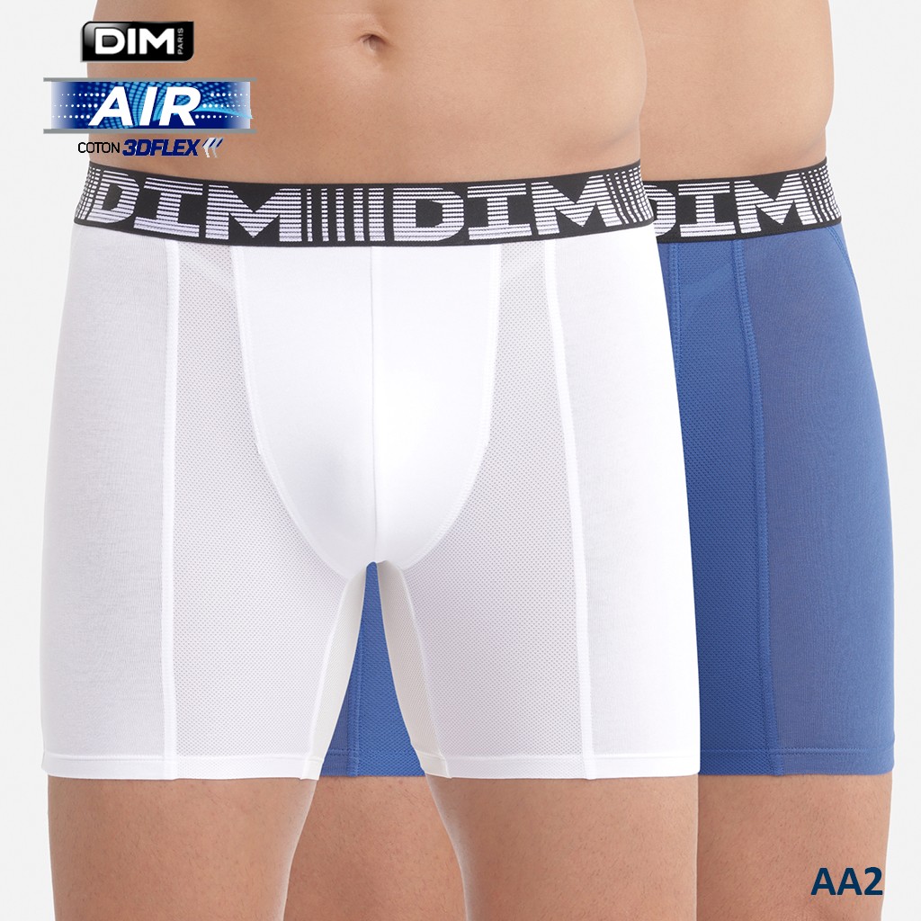 Boxer DIM Pack 2 Extralargos 3D Flex